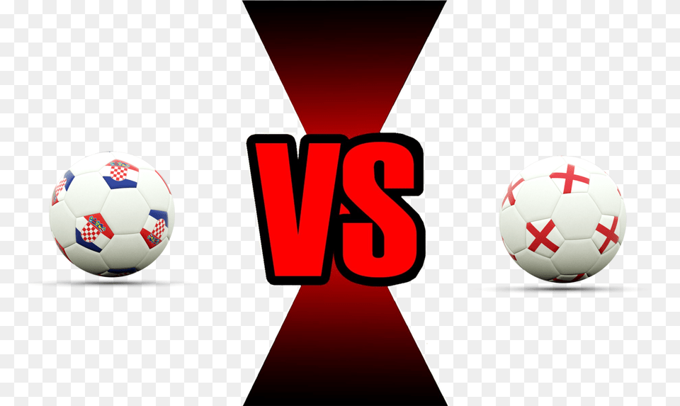 Fifa World Cup 2018 Semi Finals Croatia Vs England Croatia Vs England, Ball, Football, Soccer, Soccer Ball Free Png