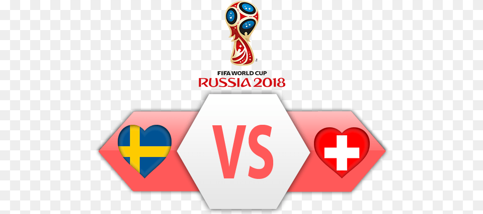 Fifa World Cup 2018 Sweden Vs Switzerland Clipart Spain Vs Russia World Cup, Logo, Symbol Png Image