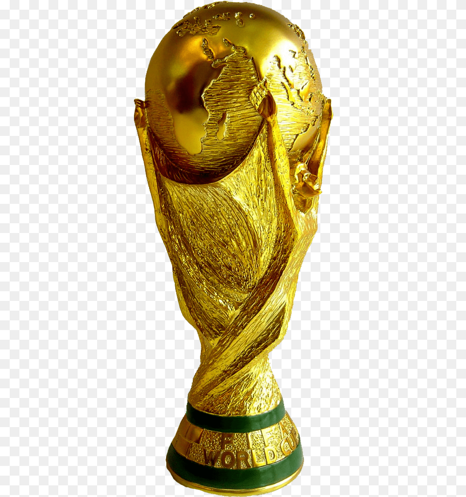 Fifa World Cup, Trophy, Gold, Adult, Female Png Image