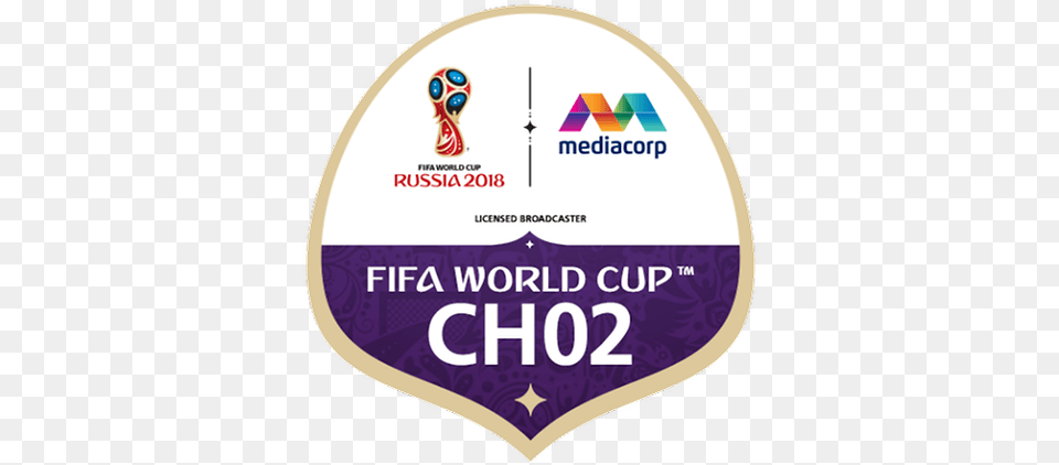 Fifa World Cup Ch02 2018 Fifa World Cup, Badge, Logo, Symbol, Disk Png Image