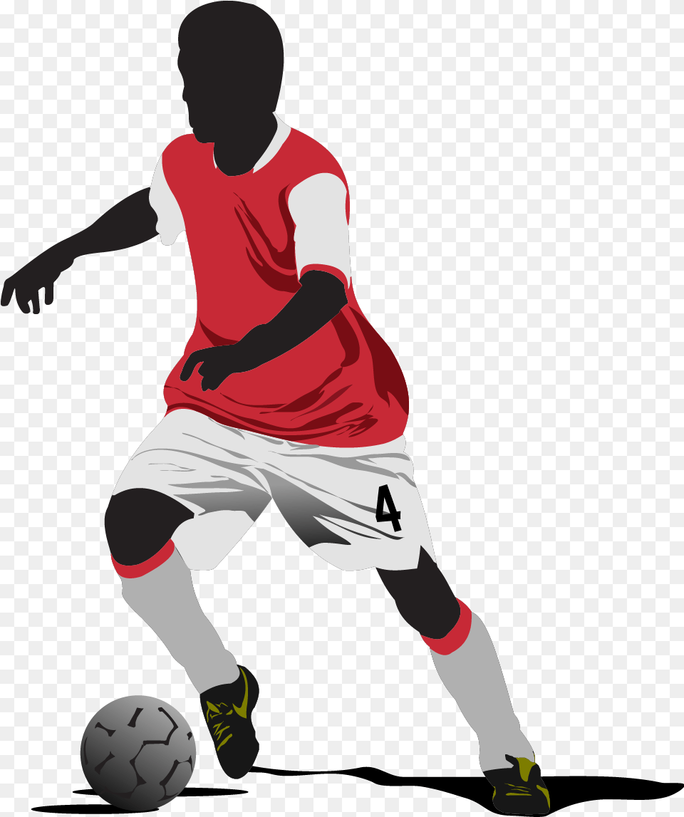 Fifa World Cup Football Player Football Vector Football Vector, Teen, Person, Male, Boy Free Transparent Png