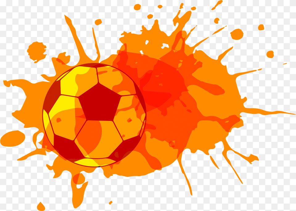 Fifa World Cup Football Watercolor Painting Football, Outdoors, Person, Ball, Soccer Png Image