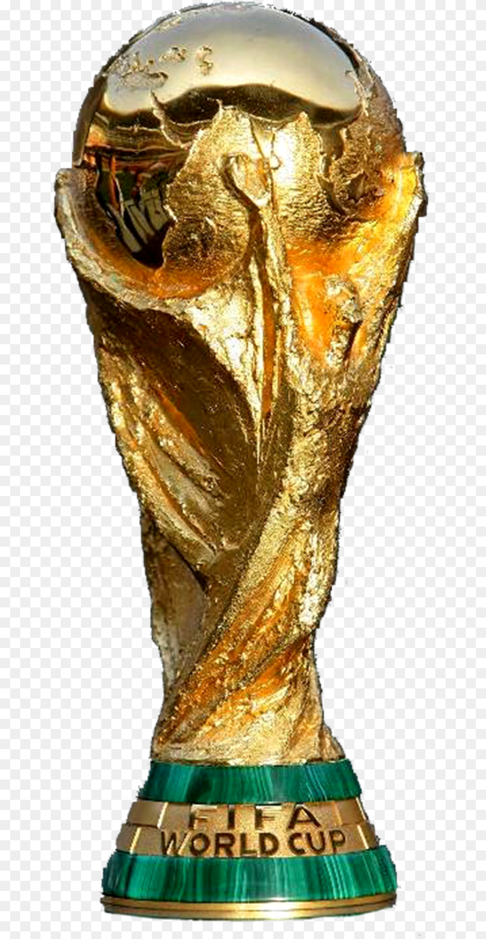 Fifa World Cup Gold Football World Cup Trophy, Adult, Female, Person, Woman Png Image
