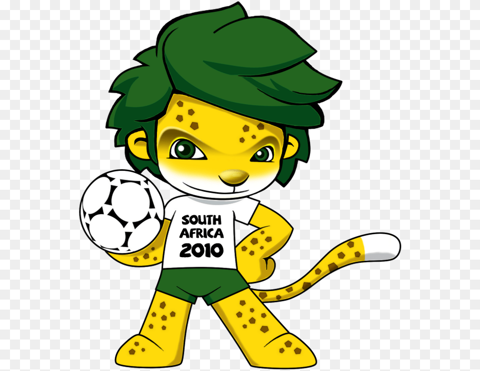 Fifa World Cup Mascot, Baby, Person, Book, Comics Free Png