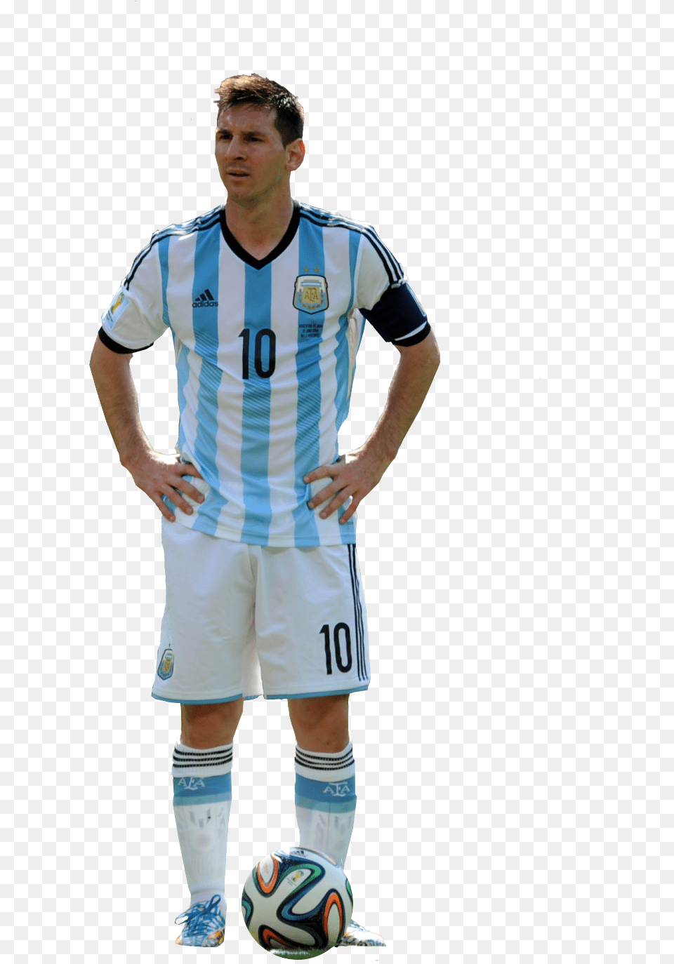 Fifa World Cup Messi National Football Player Argentina National Football Team, Ball, People, Person, Shorts Png Image