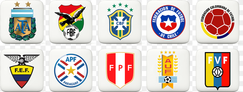Fifa World Cup Qualifiers Conmebol, Logo, Emblem, Symbol, Badge Free Png