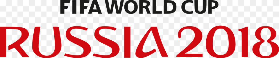 Fifa World Cup Russia Logo, Text Free Png Download