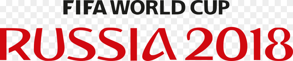 Fifa World Cup Russia Logo Text Free Png