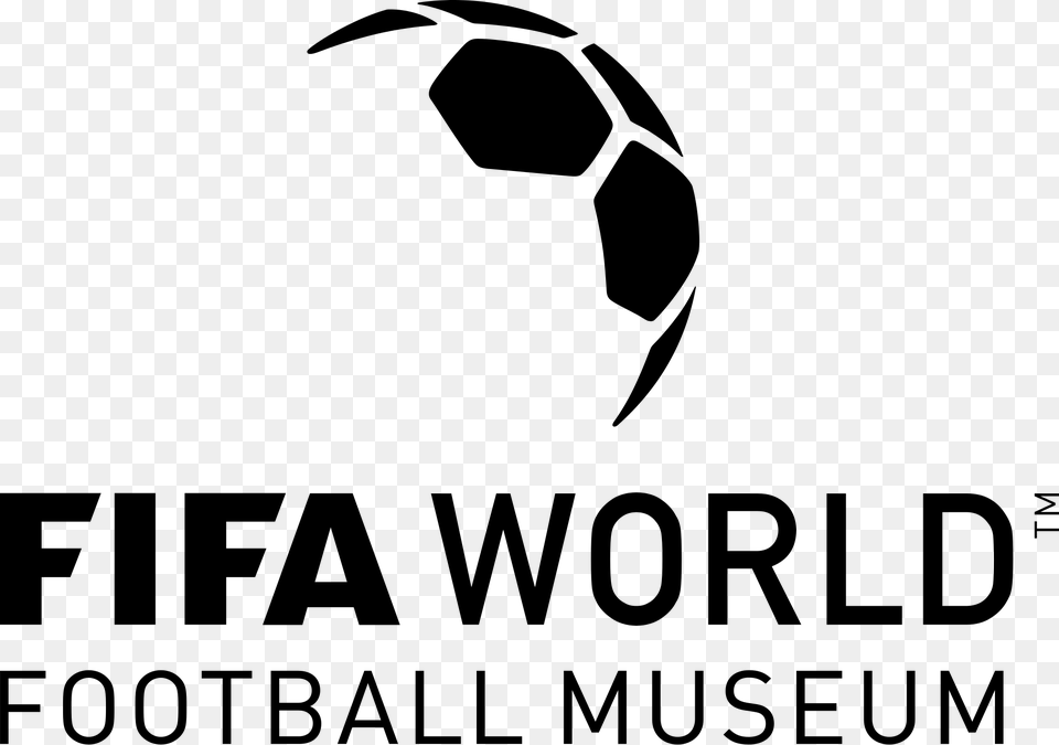 Fifa World Football Museum Logo, Gray Png Image