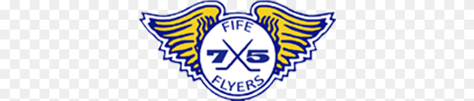 Fife Flyers, Logo, Symbol, Badge, Emblem Free Transparent Png