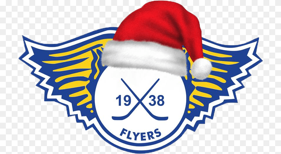 Fife Flyers Christmas Logo Clipart Fife Flyers Logo, Outdoors, Clothing, Hat, Baby Free Png