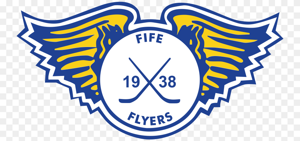 Fife Flyers Logo, Emblem, Symbol, Dynamite, Weapon Free Png
