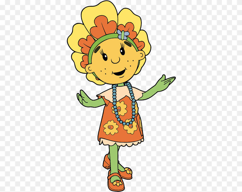 Fifi And The Flowertots Clip Art Cartoon Clip Art Primrose Fifi Flowertots, Baby, Person, Face, Head Free Transparent Png