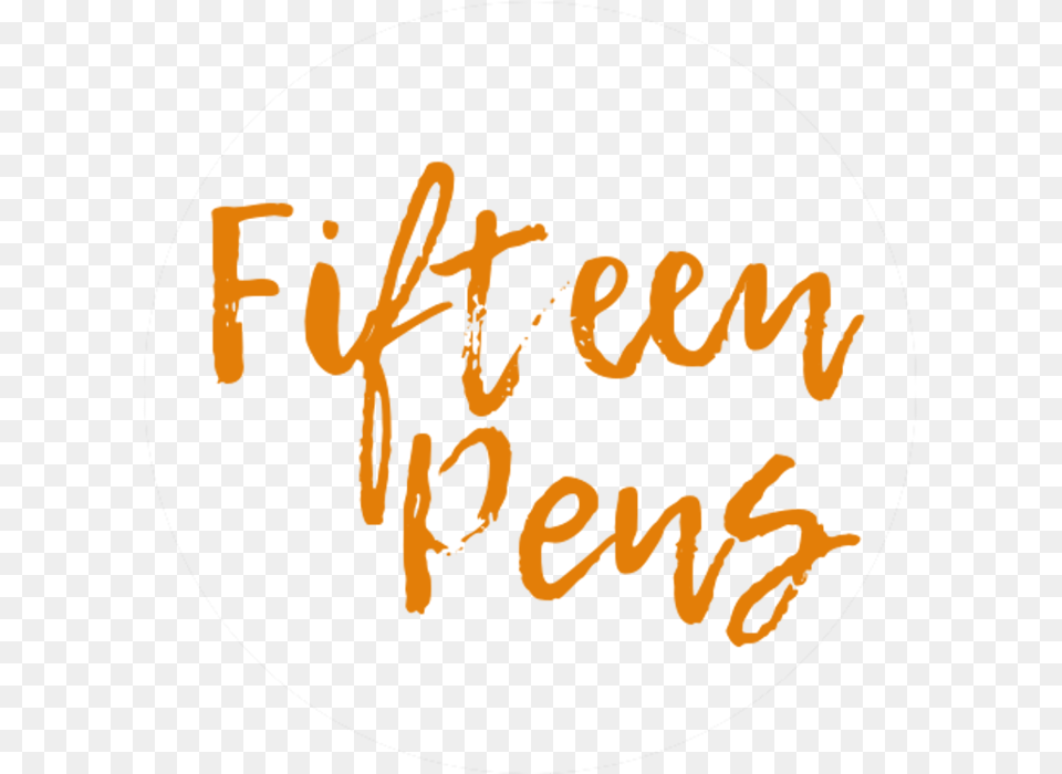 Fifteen Pens Calligraphy, Handwriting, Text Free Transparent Png