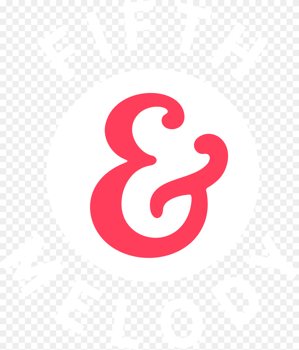 Fifth And Melody Coat Of Arms, Logo, Symbol, Alphabet, Ampersand Png Image