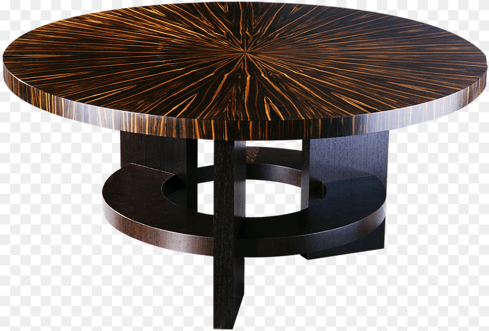 Fifth Avenue New York Art Deco Style Round Dining Table Art Deco Round Table, Coffee Table, Dining Table, Furniture, Tabletop Png Image