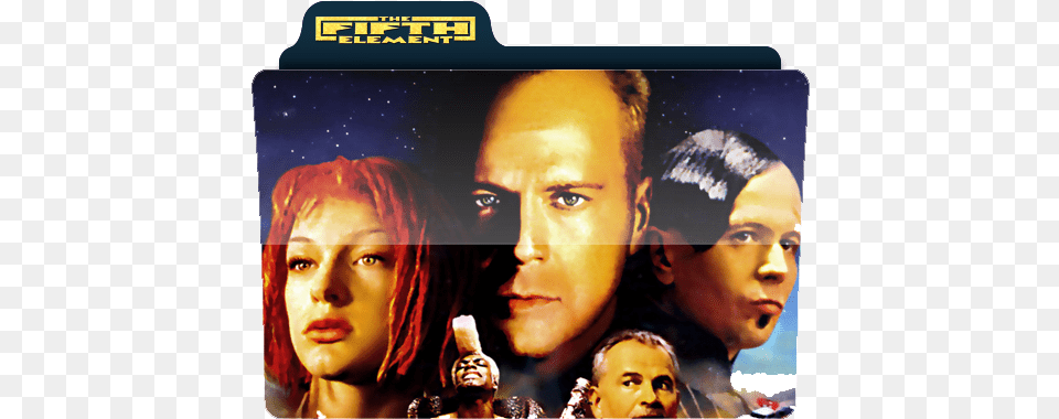 Fifth Element Fifth Element Movie Poster, Head, Person, Adult, Face Free Png Download