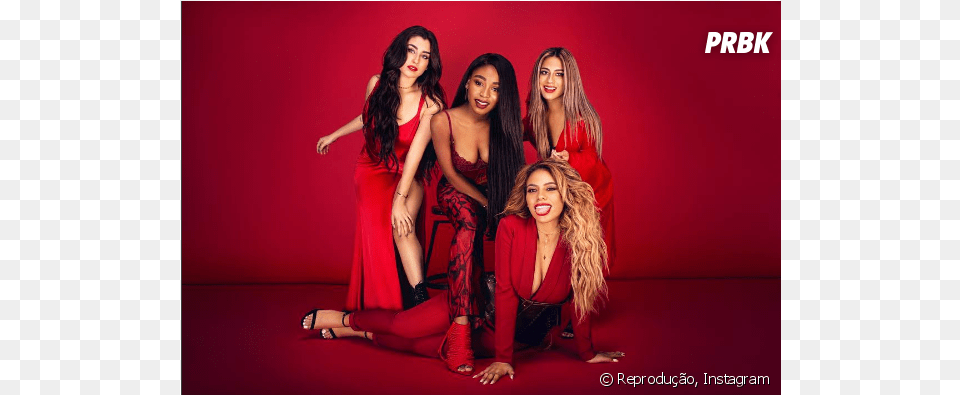 Fifth Harmony Atualiza Redes Sociais Com Foto Sem Camila Fifth Harmony, Adult, Person, Woman, Female Free Png