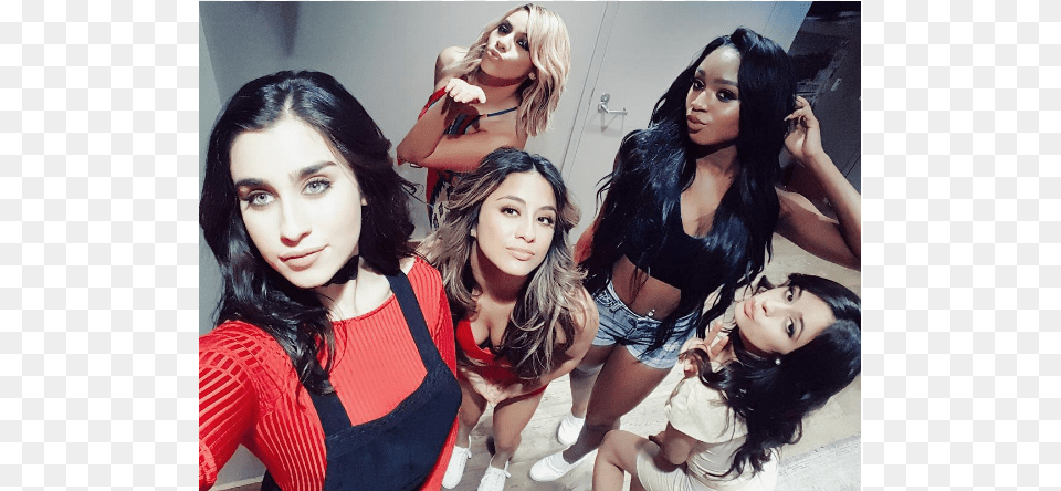 Fifth Harmony Da Astrologia Fifth Harmony Group Selfies 2016, Adult, Person, Woman, Female Png