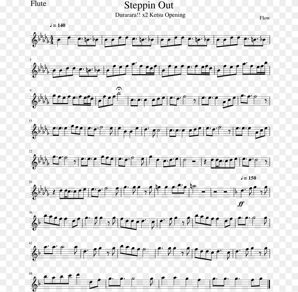 Fifth Harmony Sheet Music, Gray Free Png Download