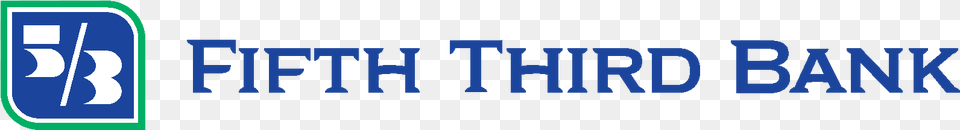 Fifth Third Bank, Logo, Text, City Free Transparent Png