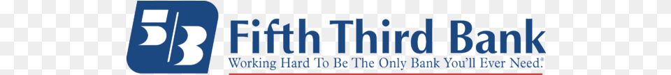 Fifth Third Bank, Text, Logo Free Png Download