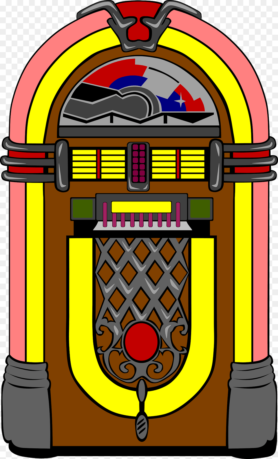 Fifties Jukebox Clipart, Dynamite, Weapon Free Png