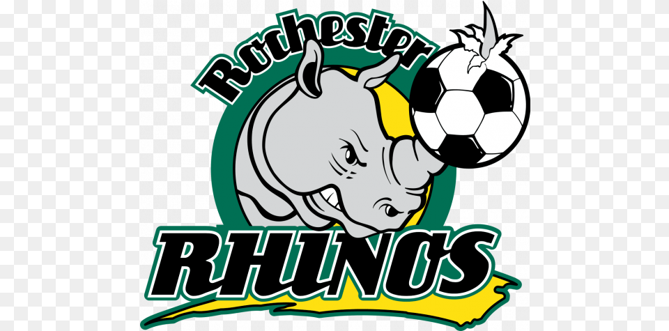Fifty Epic Sports Logos Rochester Raging Rhinos, Sport, Ball, Football, Soccer Ball Free Transparent Png