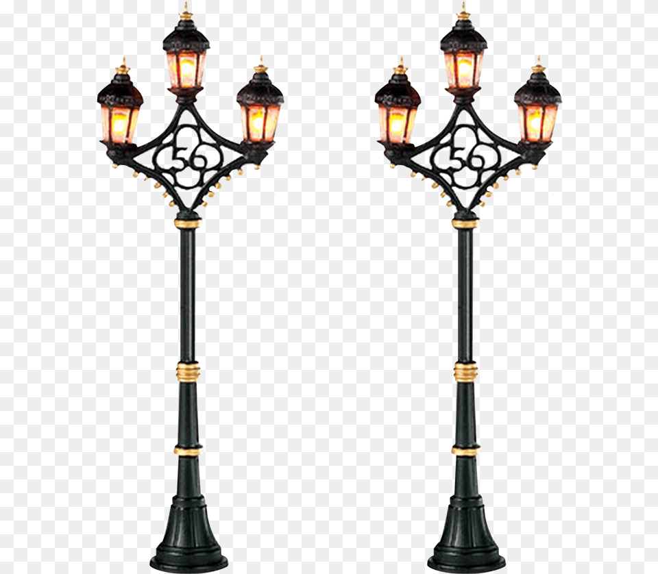 Fifty Six Street Lights Gif Street Lights, Lamp, Lamp Post, Festival, Hanukkah Menorah Free Transparent Png