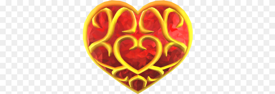 Fig 20 Heart Loz Heart Container Free Transparent Png