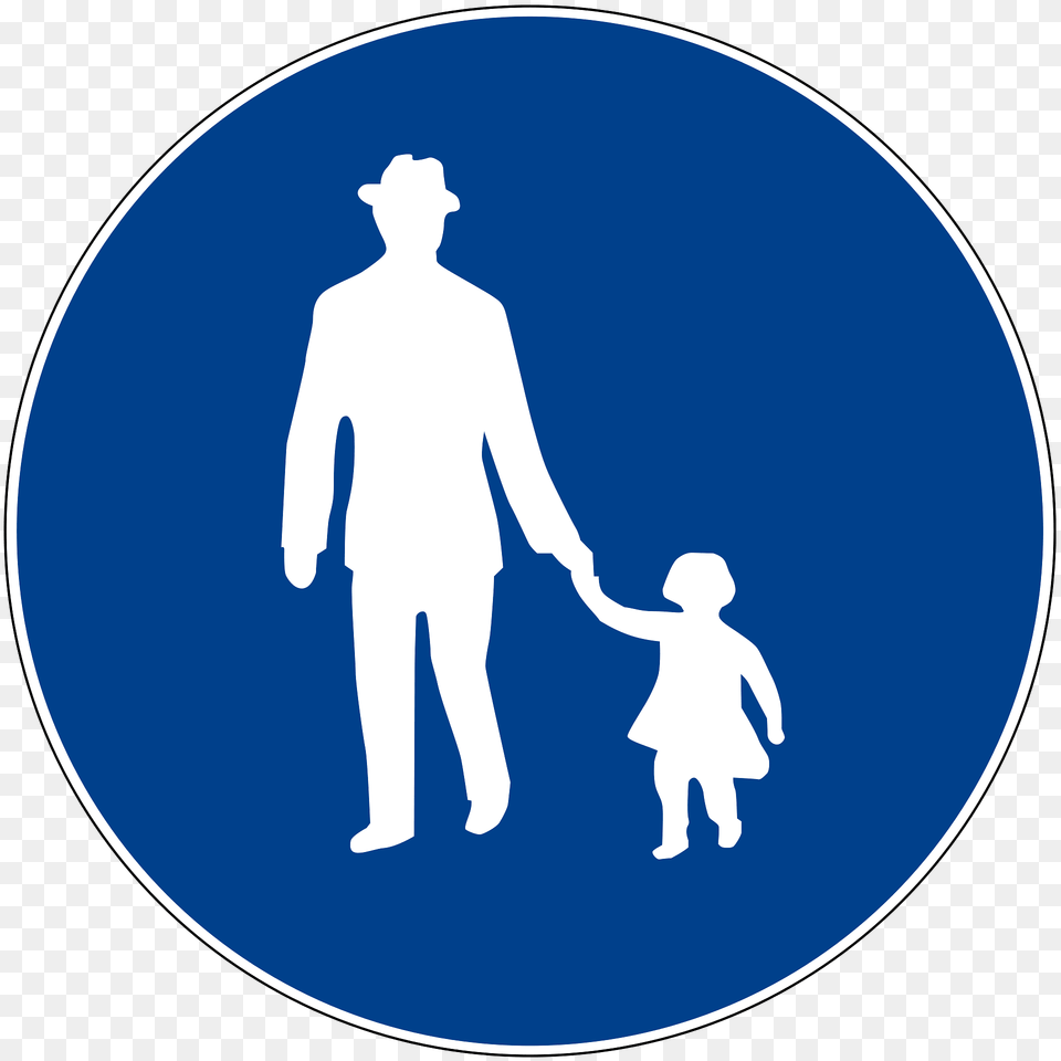 Fig 60 Segnale Viale Pedonale 1959 Clipart, Walking, Photography, Person, Body Part Free Transparent Png