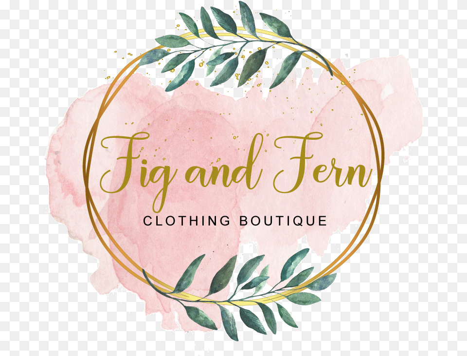 Fig And Fern Boutique I Women39s Clothing I Oregon Fig Illustration, Herbal, Herbs, Plant, Leaf Free Png