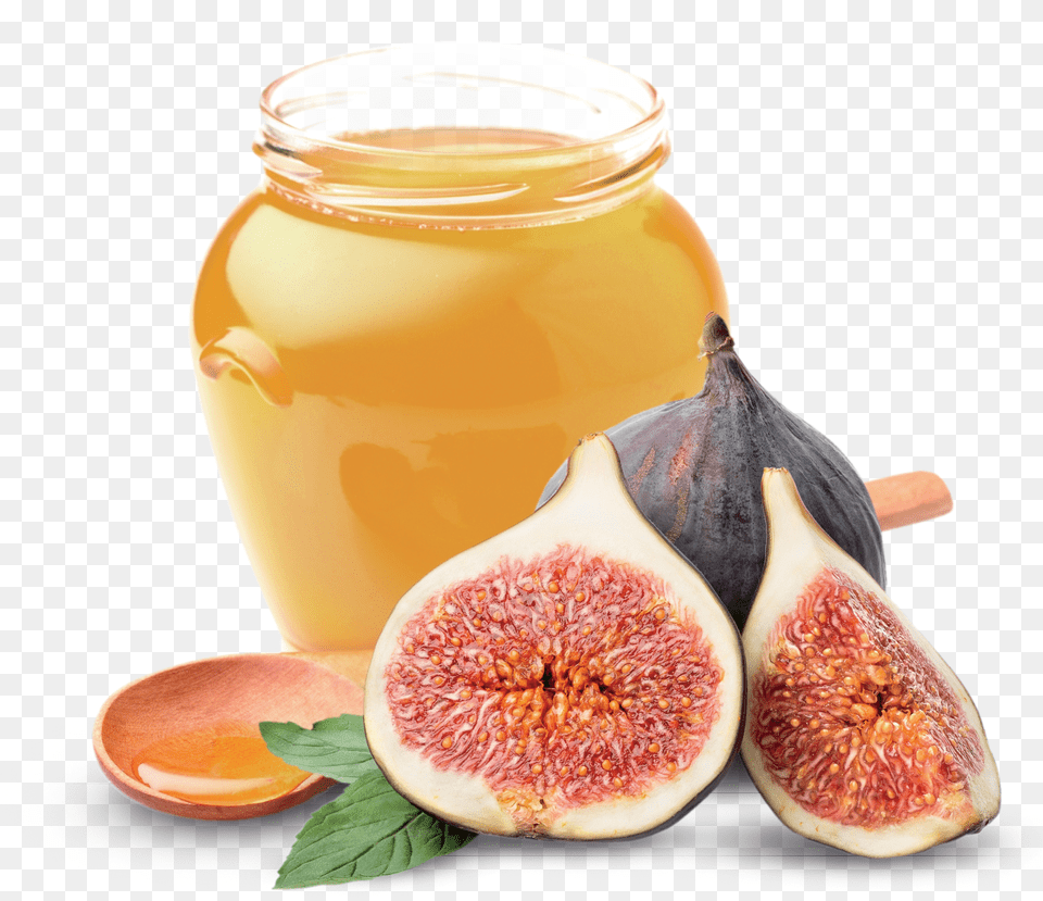 Fig And Honey, Food, Fruit, Plant, Produce Png Image