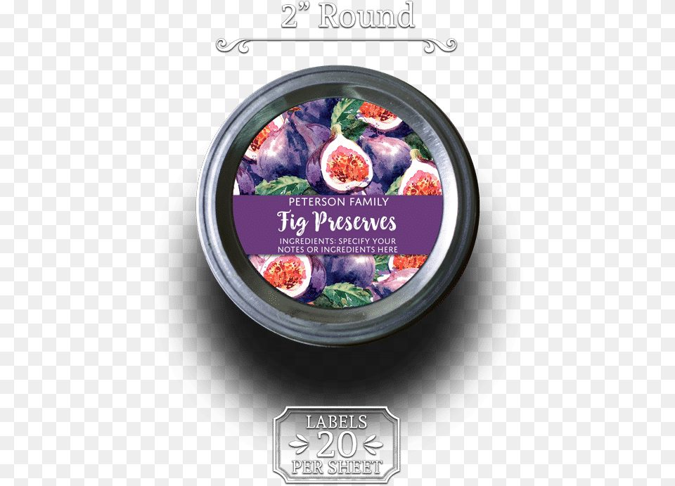 Fig Canning Label Watercolor U2013 Authentic Heirlooms Rose Family, Food, Fruit, Plant, Produce Free Transparent Png