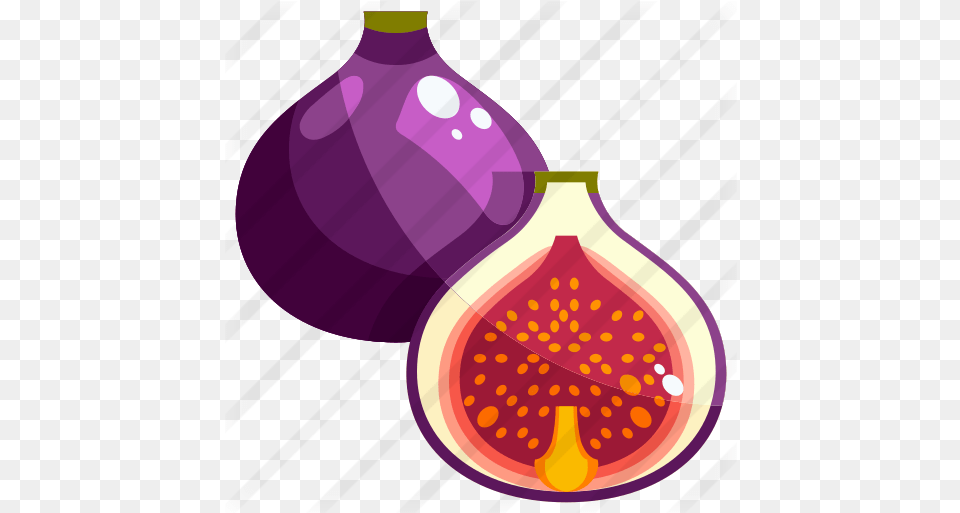 Fig Fig Icon, Food, Fruit, Plant, Produce Png