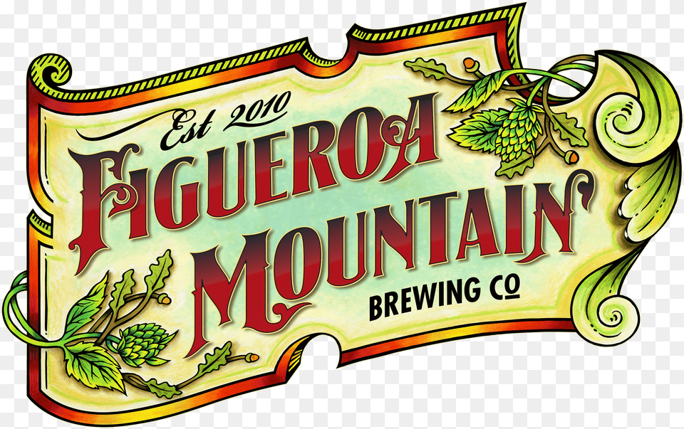 Fig Figueroa Mountain Beer Logo, Car, Transportation, Vehicle, Text Png Image