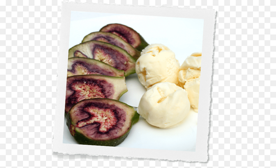 Fig Honey Ice Cream Stuffing, Food, Fruit, Plant, Produce Free Png Download