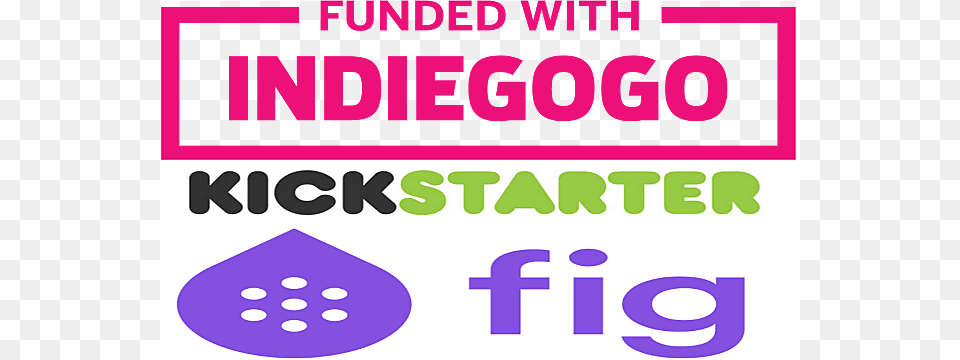 Fig Kickstarter Indiegogo What39s The Difference Indiegogo, Purple, Text Free Png