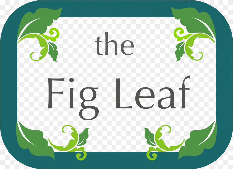 Fig Leaf, Green, Text, Mailbox, Symbol Png Image