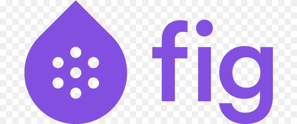 Fig Logo Full Word Fig Crowdfunding, Purple, Symbol Free Png