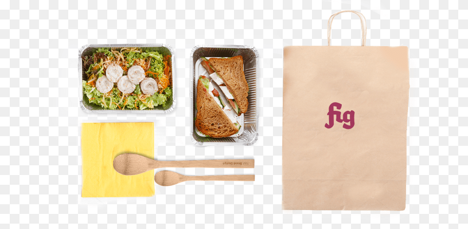 Fig Meal Subscription Packs Are The Easiest Way To Meal Prep Meal Prep Cookbook Beginner39s Guide Ok, Cutlery, Food, Lunch, Sandwich Free Png