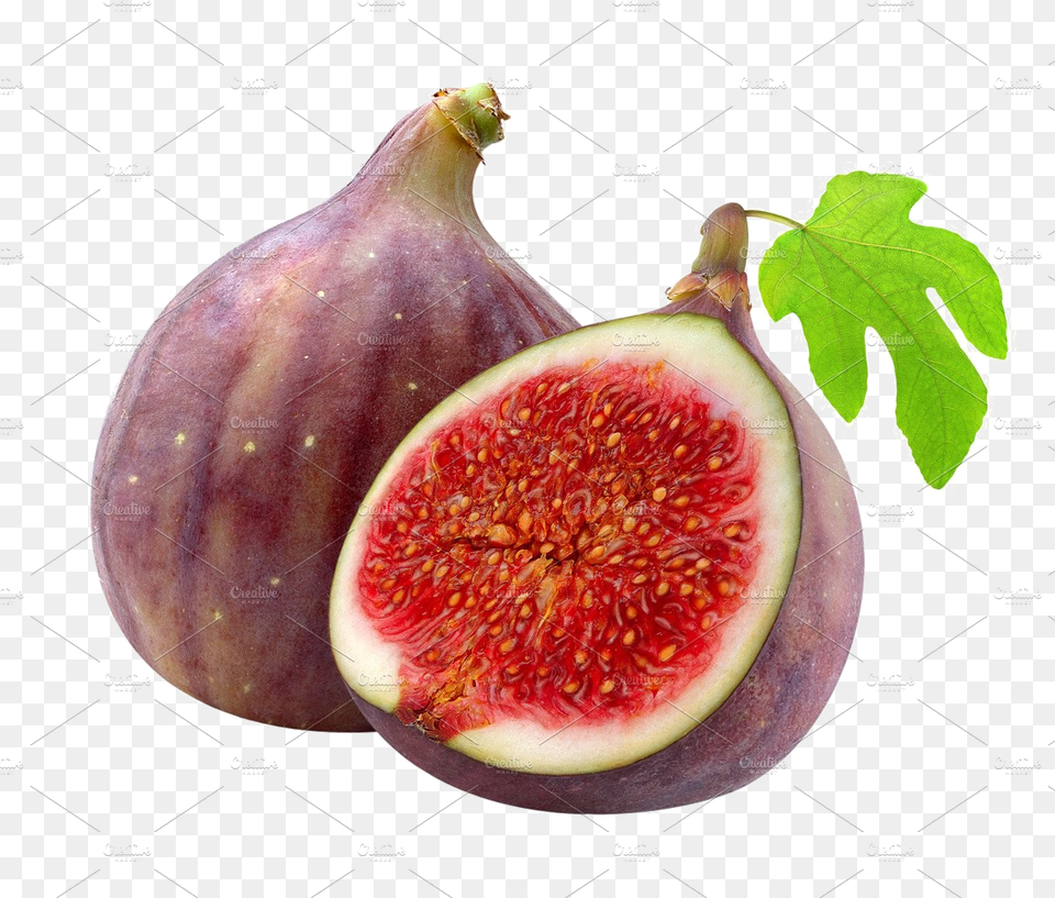 Fig Transparent Image Figs Transparent, Food, Fruit, Plant, Produce Free Png
