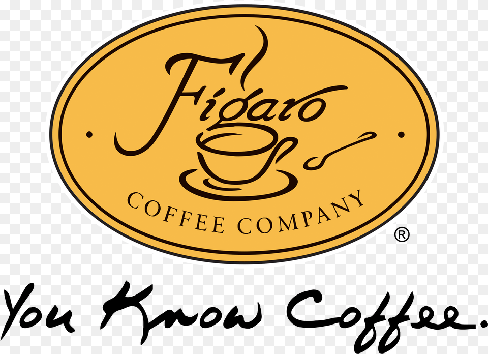 Figaro Coffee Is The No Figaro Coffee Company Logo, Disk Png