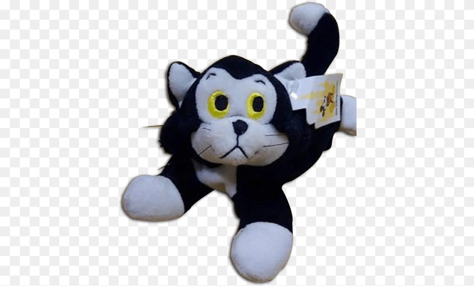 Figaro Pinocchio Black And White Cat Kitten Stuffed Pinocchio Figaro Plush, Toy Png