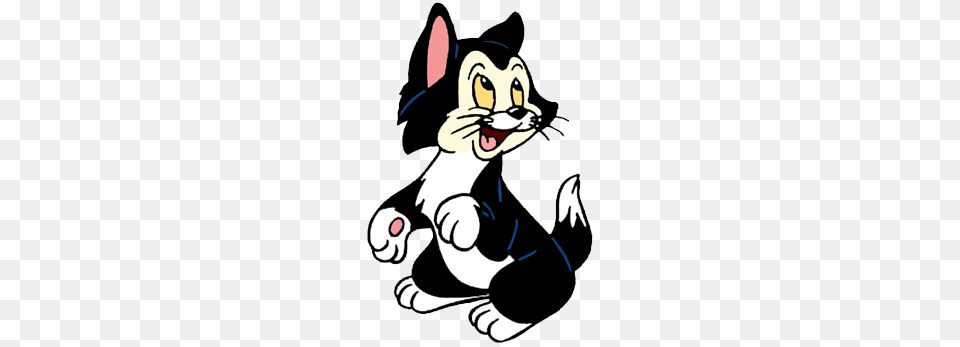 Figaro Pinocchio Pinocchio Cats Cat, Cartoon, Animal, Kangaroo, Mammal Free Png Download