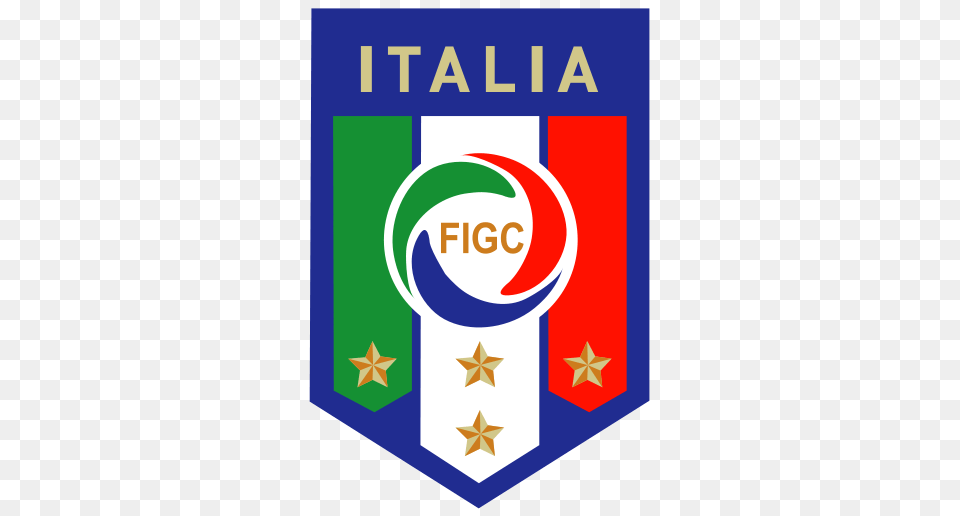 Figc Logo, Flag, Symbol Free Png