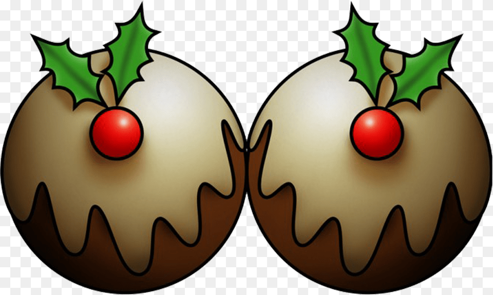 Figgy Pudding Clipart Christmas Food Clip Art, Fruit, Plant, Produce Png Image