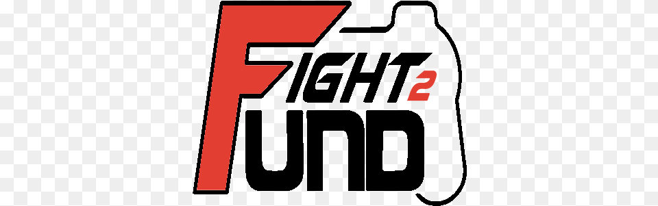Fight 2 Fund 1 Orange, Logo, Text Free Png Download