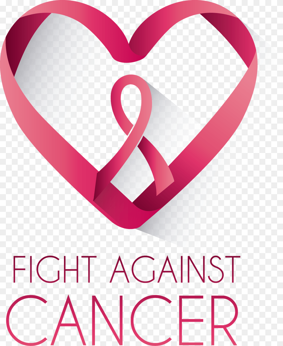 Fight Against Cancer Symbol, Heart, Dynamite, Weapon Free Transparent Png