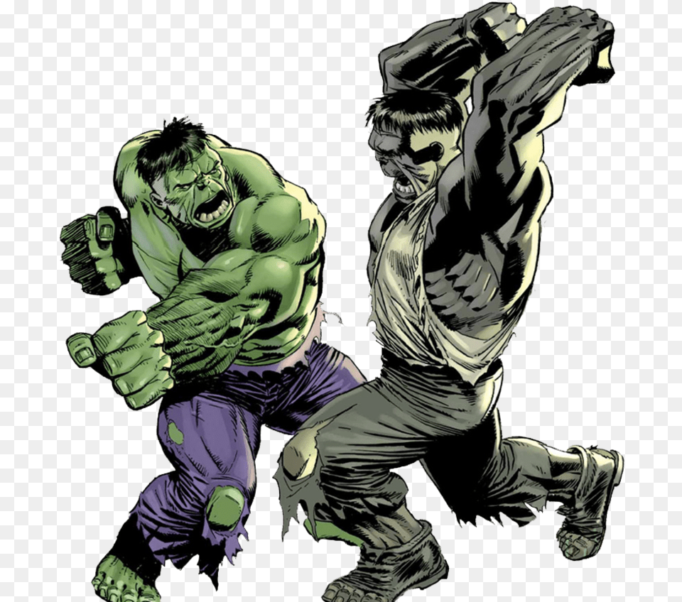 Fight By Bobhertley Incredible Hulk Tempest Fugit, Adult, Male, Man, Person Free Png
